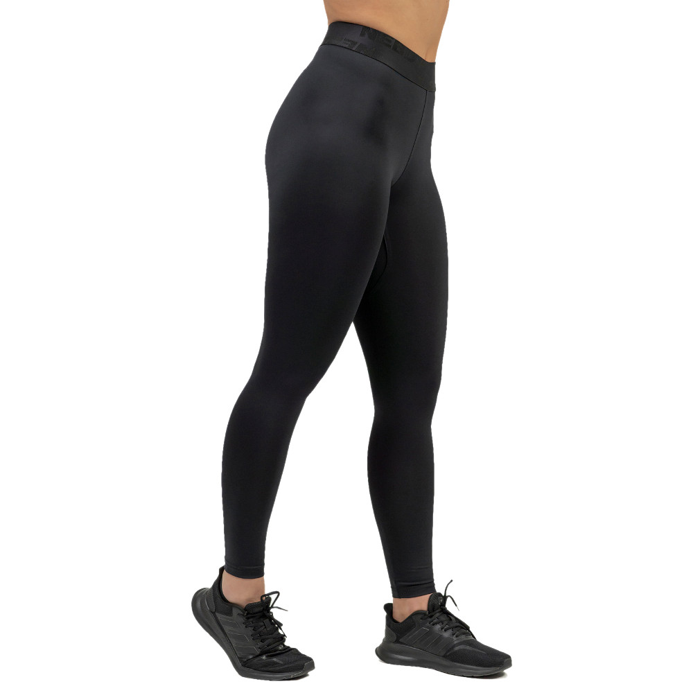 Női leggings magas derékkal Nebbia INTENSE Perform 840  S  fekete