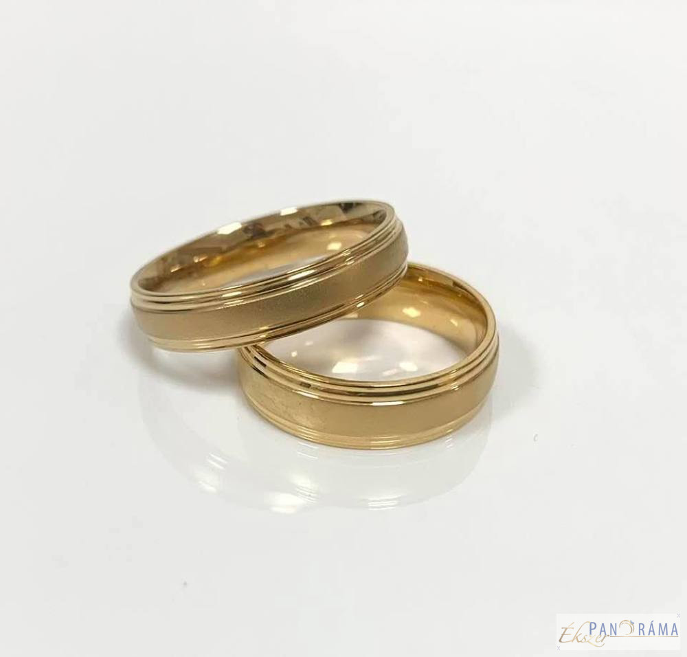  18 K Gold Filled gyűrű - Classic