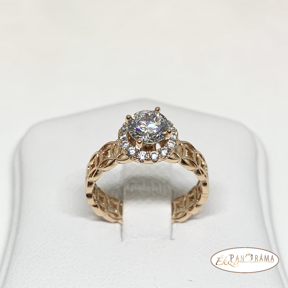 18 K Gold Filled  gyűrű - Evelyn