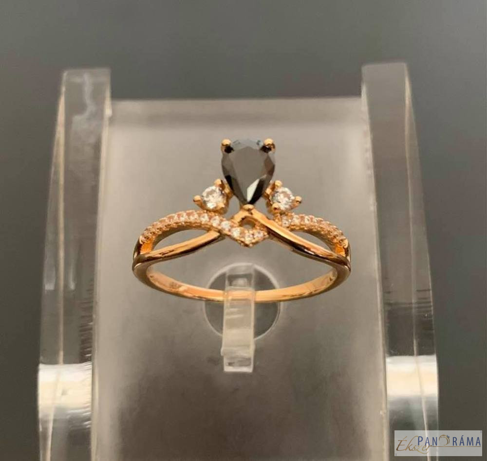  18 K Gold Filled gyűrű - Helén