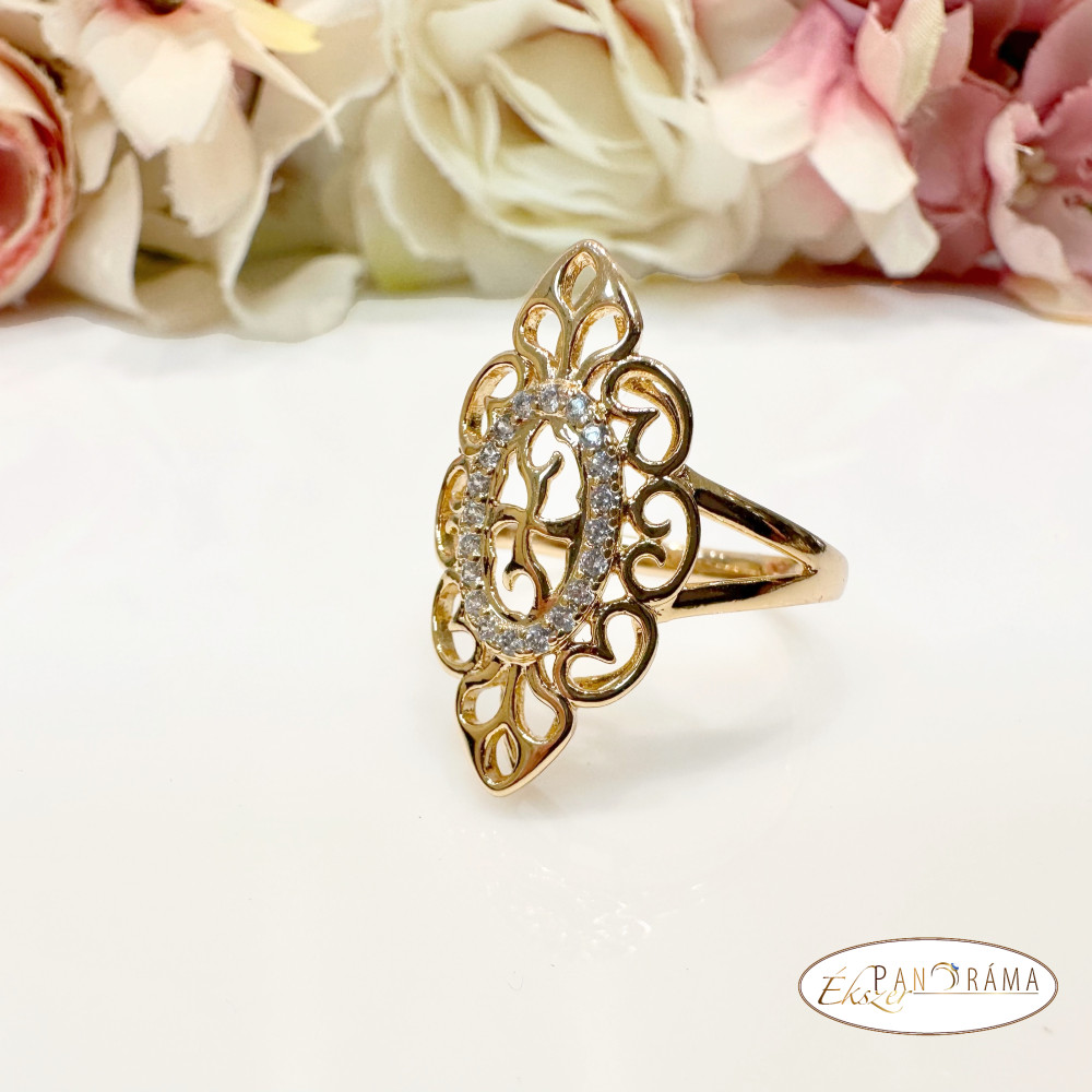 18 K Gold Filled  gyűrű  -  Jenna