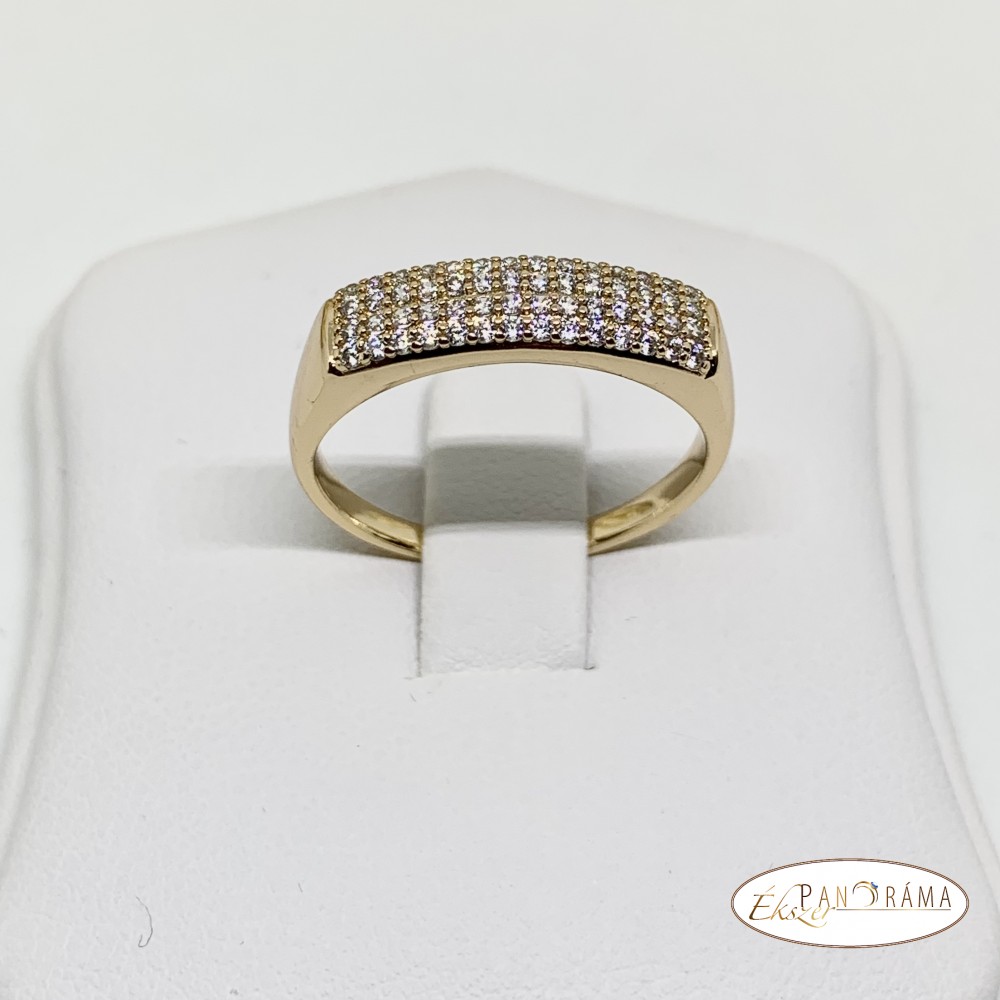 18 K Gold Filled gyűrű  - Zsuzsanna
