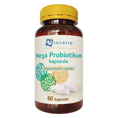Caleido Mega Probiotikum Kapszula 60db