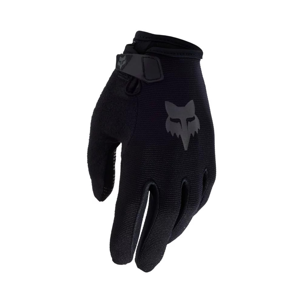 Női kerékpáros kesztyű FOX Ranger Glove S23  M  fekete