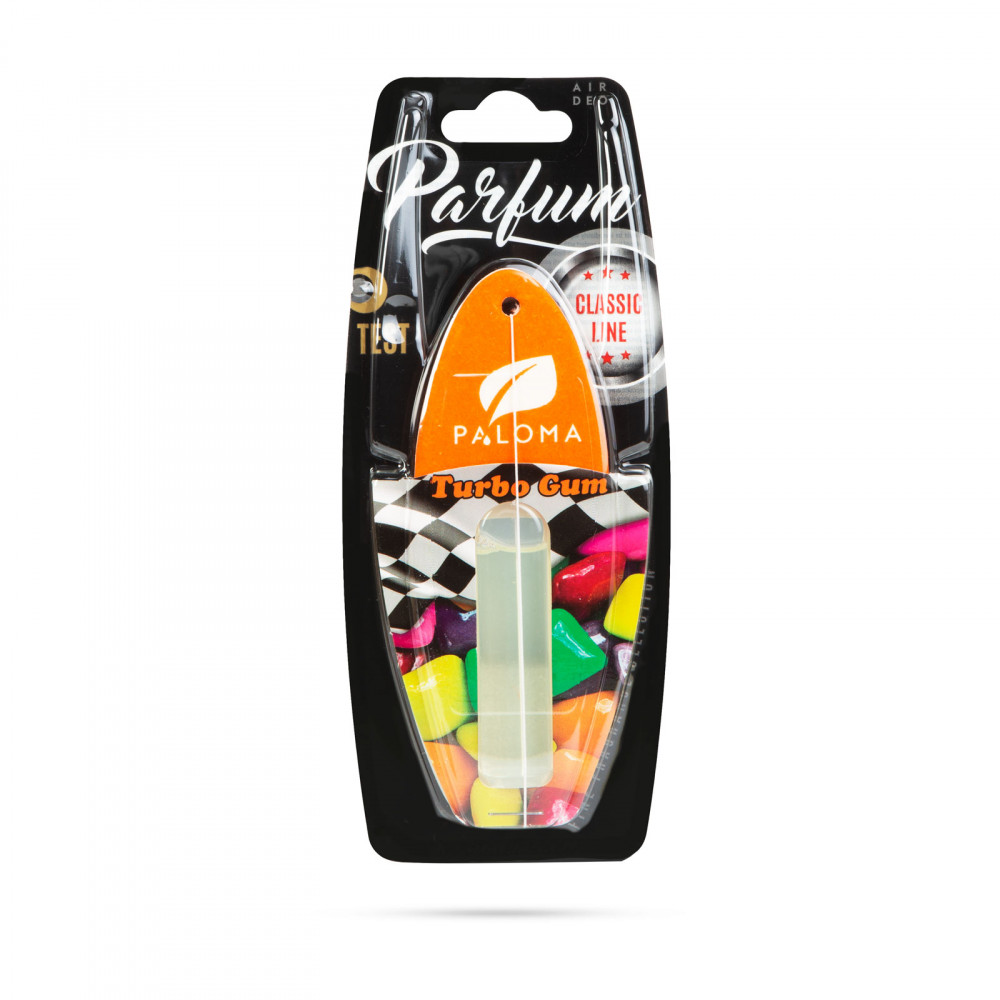 Illatosító Paloma Parfüm Liquid  Turbo Gum