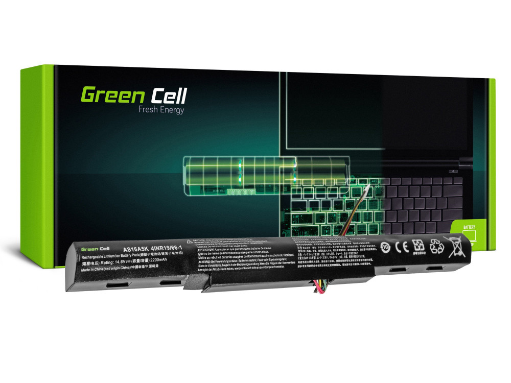 Laptop akkumulátor / akku Acer Aspire E 15 E15 E5-575 E5-575G E 17 E17 E5-774 E5-774G AC51