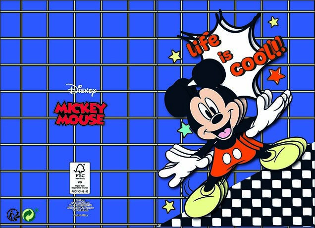 Disney Mickey Cool 3D pop-up üdvözlőkártya + boríték