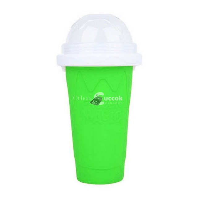 Jégkása készítő pohár 300 ml - - Zöld