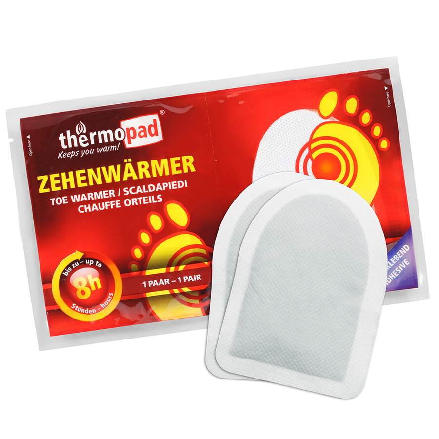 Lábujj melegítő Thermopad Zehenwärmer