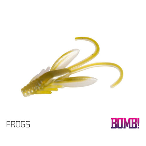 BOMB! Gumihal   Nympha / 10db     2,5cm/   FROGS