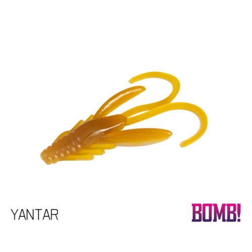 BOMB! Gumihal   Nympha / 10db     2,5cm/     YANTAR