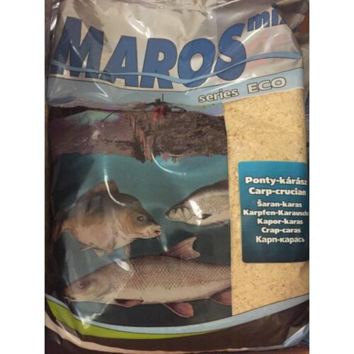 Maros Eco etetőanyag Ponty-Kárász  1kg