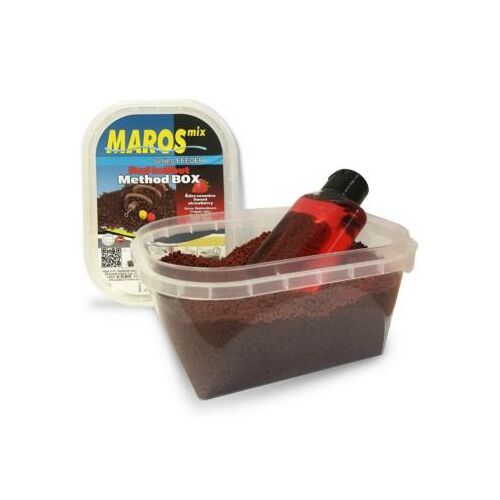 Maros Method box Red  Halibut Eper