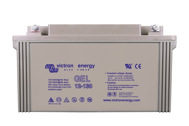 Victron Energy 12V/130Ah GEL Deep Cycle ciklikus / szolár akkumulátor