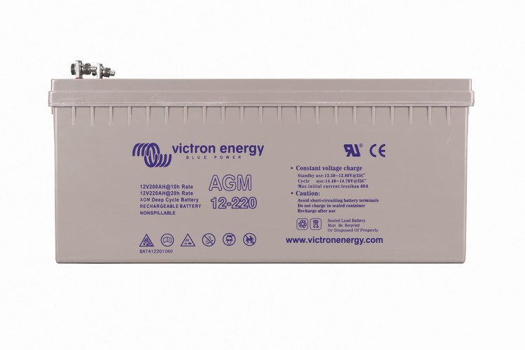 Victron Energy 12V/220Ah AGM Deep Cycle ciklikus / szolár akkumulátor