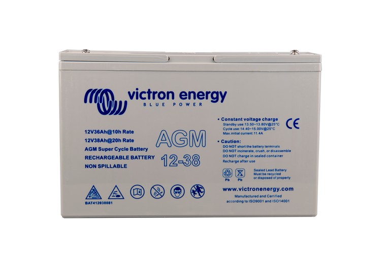 Victron Energy 12V/60Ah AGM Deep Cycle ciklikus / szolár akkumulátor
