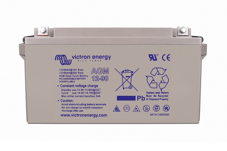 Victron Energy 12V/90Ah AGM Deep Cycle ciklikus / szolár akkumulátor