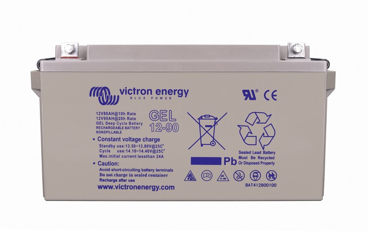 Victron Energy 12V/90Ah GEL Deep Cycle ciklikus / szolár akkumulátor