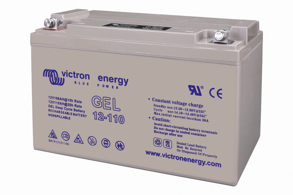 Victron Energy 6V/240Ah AGM Deep Cycle ciklikus / szolár akkumulátor