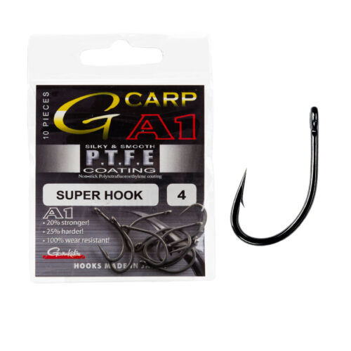 Gamakatsu A1 G-CARP SUPER PTFE 4-es           