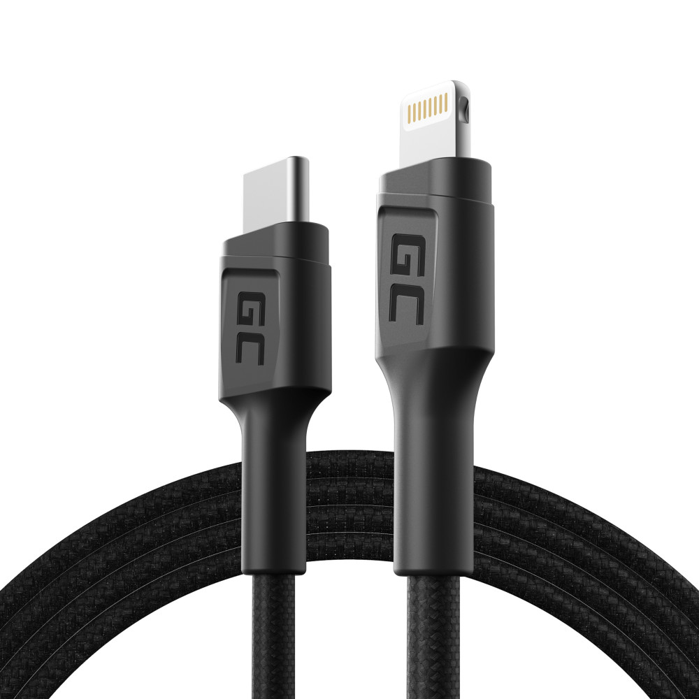 Kábel GC Power Stream USB-C - Lightning 100 cm tápellátással (Apple MFi Tanusítvány) KABGC07