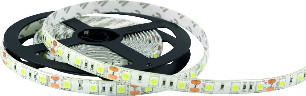 LED szalag 5050 SMD (60 led fény/méter) hideg fényű 6500K 3 m