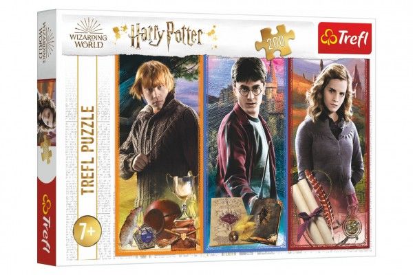 Puzzle A mágia/boszorkányság világában Harry Potter 200 db