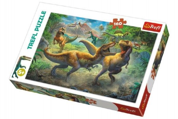 Puzzle Dinoszauruszok/Tyranoszaurusz 4 1x 27,5 cm 160 db