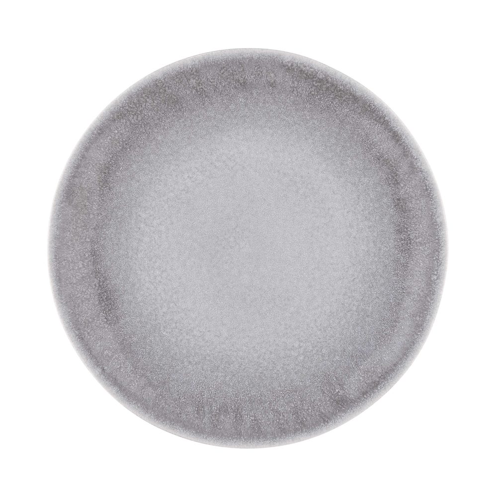 ATLANTIS lapos tányér, szürke Ø28cm