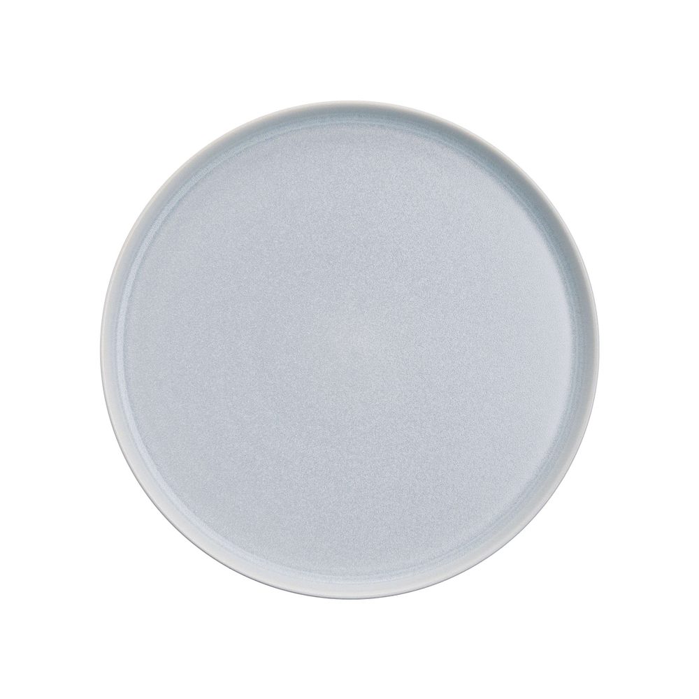 CASA NOVA lapos tányér, világosszürke Ø27cm