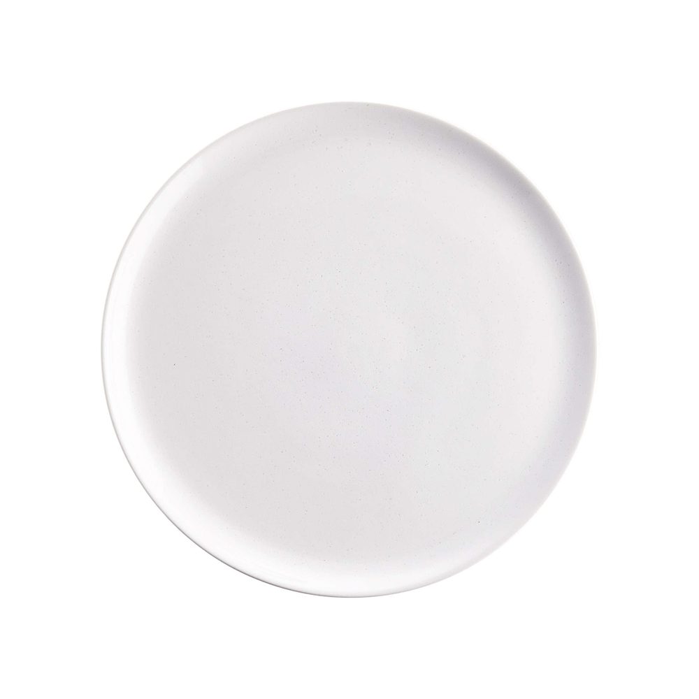 NATIVE lapos tányér, fehér Ø27cm