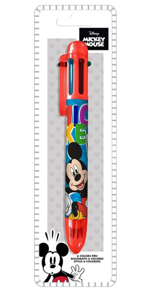 Disney Mickey Play 6 színű toll