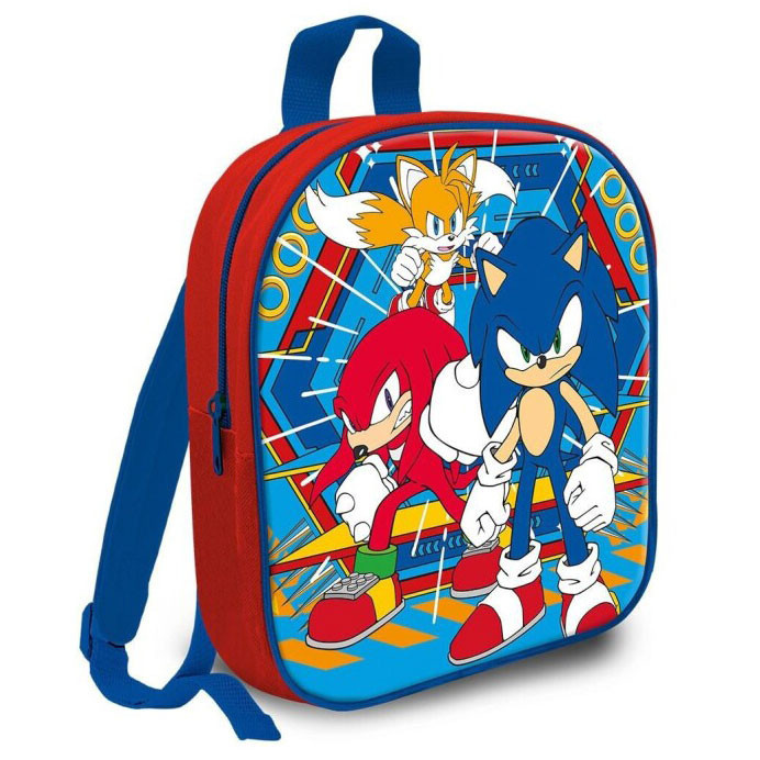 Sonic a sündisznó Prime hátizsák, táska 29 cm
