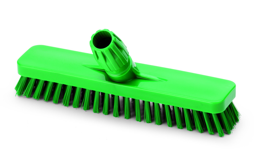 Igeax padlótisztító kefe 30cm széles zöld 0,75mm