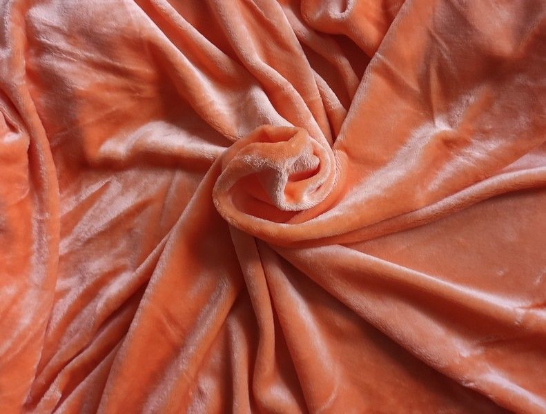 JAHU Mikroszálas takaró 150 x 200 cm  narancssárga