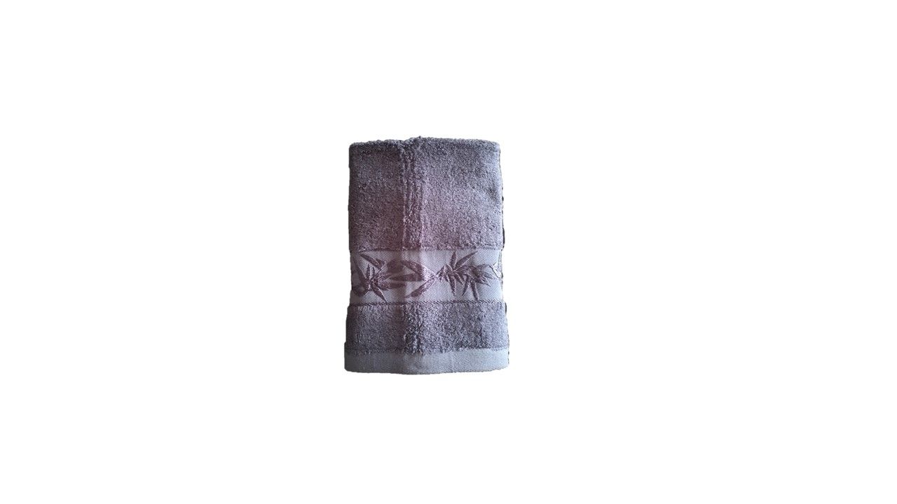 JAHU Törölköző Hanoi 50 x 100 cm sötétszürke
