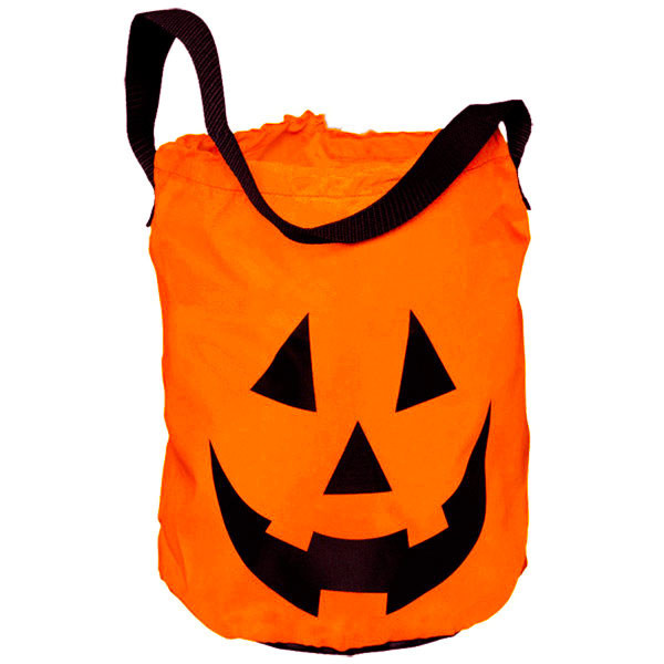 Halloween Orange édesség gyűjtő táska