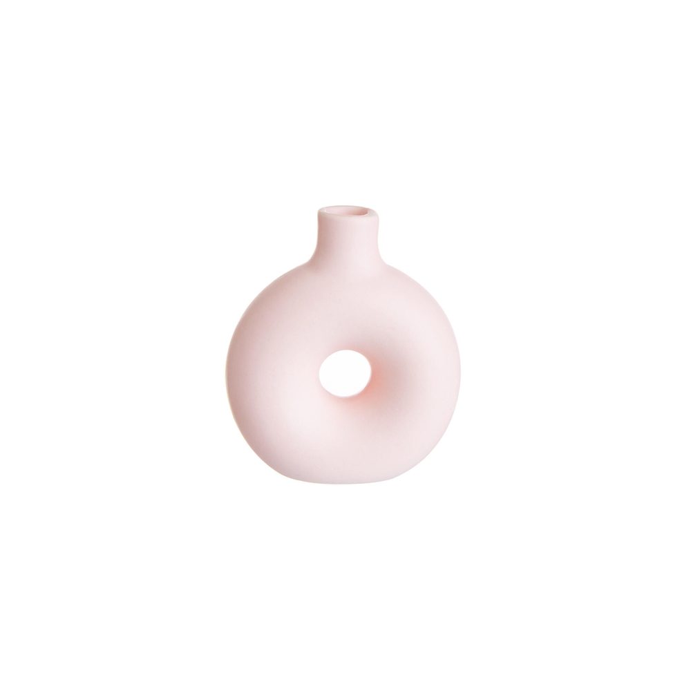 LOOPY mini váza, rózsaszín 8cm