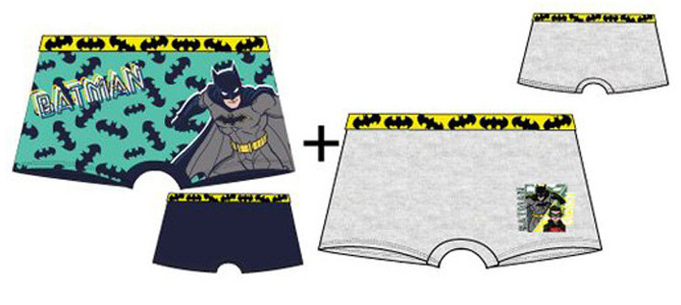 Batman gyerek boxeralsó 2 darab/csomag 5/6 év