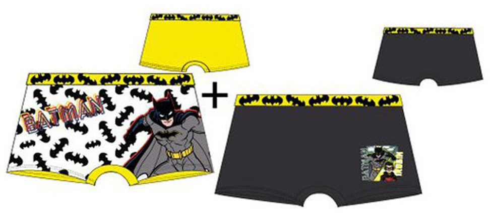 Batman gyerek boxeralsó 2 darab/csomag 6/8 év
