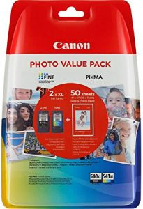 Canon PG-540L/CL-541XL fekete/színes eredeti tintapatron multipack+ fotópapír