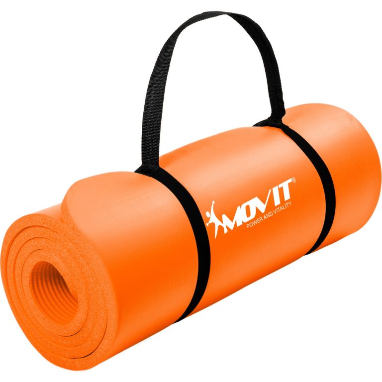 Jógamatrac MOVIT® Orange 183 x 60 x 1 cm