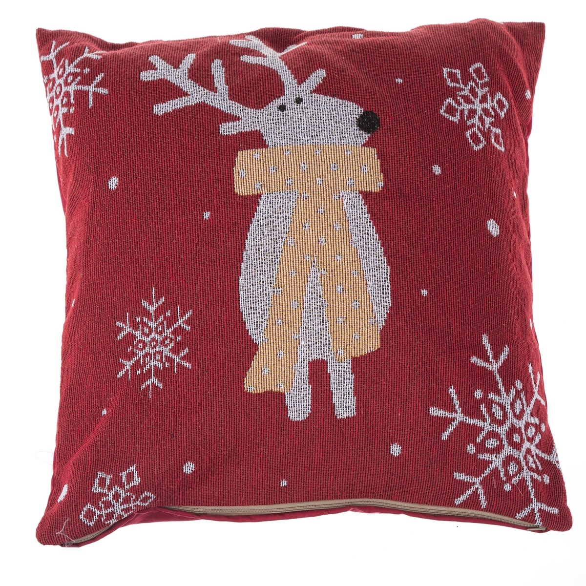 Dakls Reindeer karácsonyi párnahuzat, 40 x 40 cm