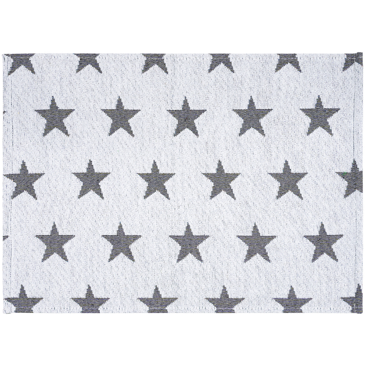 Dakls Stars white alátét, 30 x 45 cm