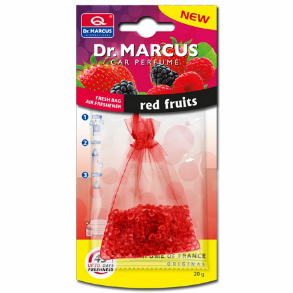 Dr. Marcus Fresh bag légfrissítő, piros gyümölcs 