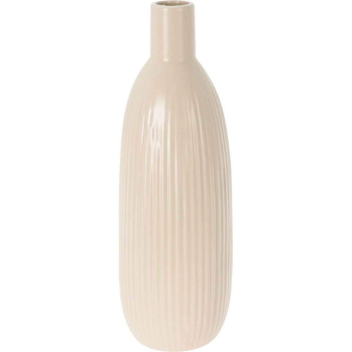 Foggia porcelán váza, 8,5 x 25 cm