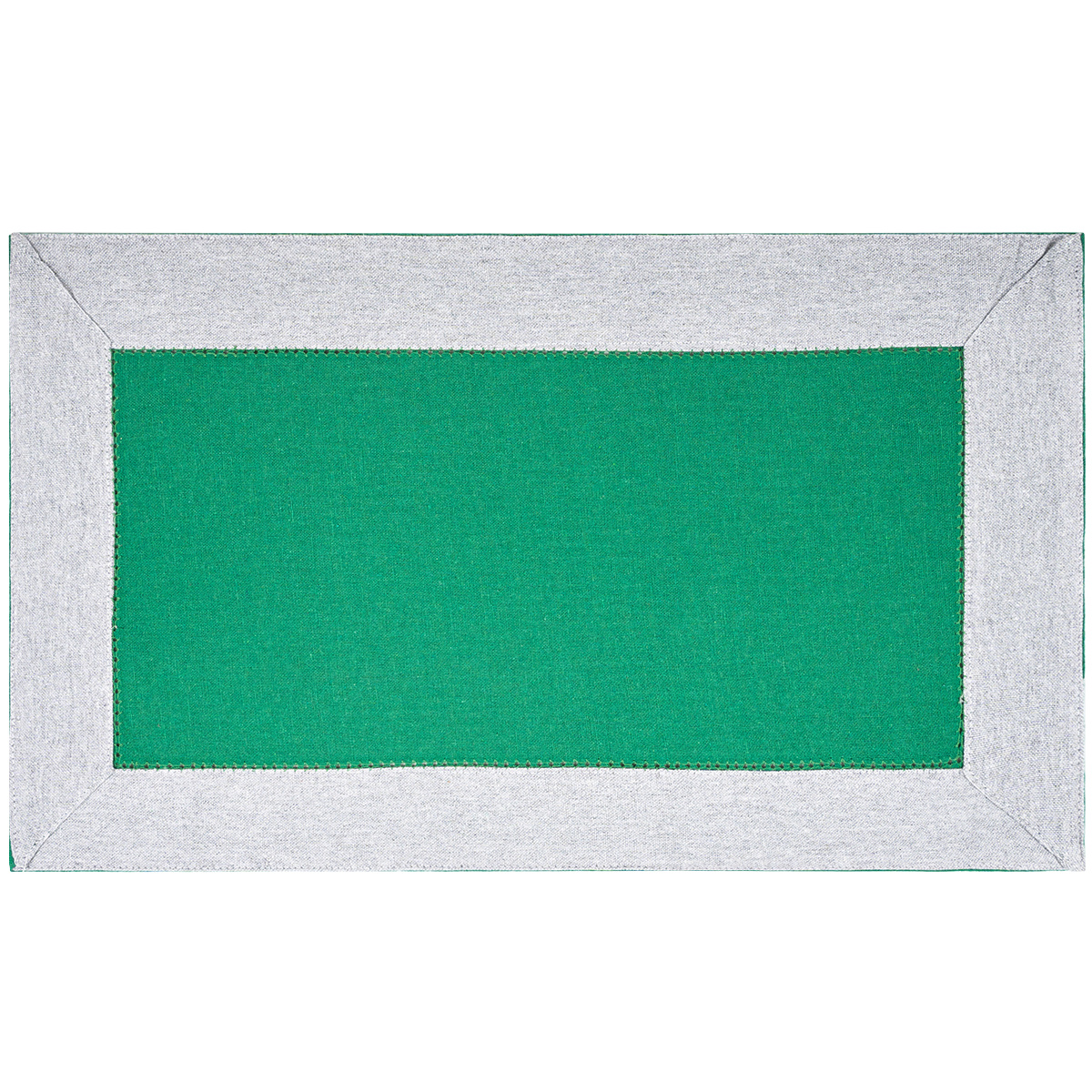 Heda tányéralátét zöld, 30 x 50 cm