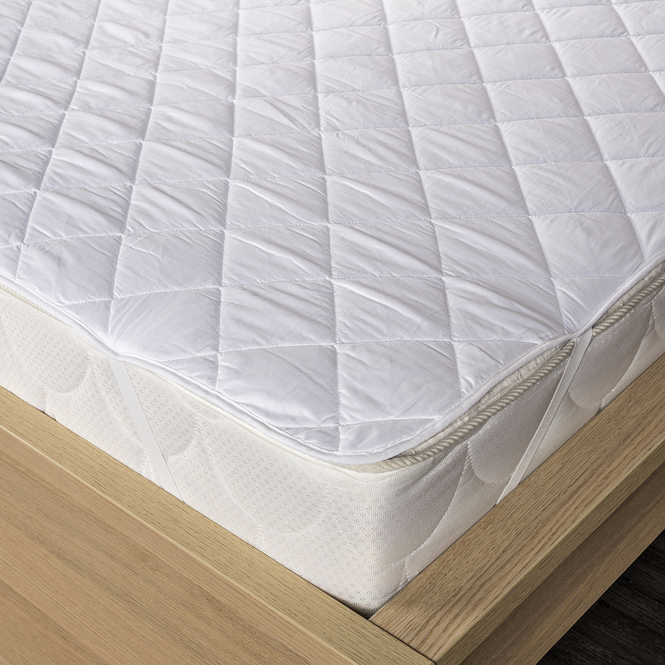 Kvalitex Átvarrott matracvédő fehér , 90 x 200 cm