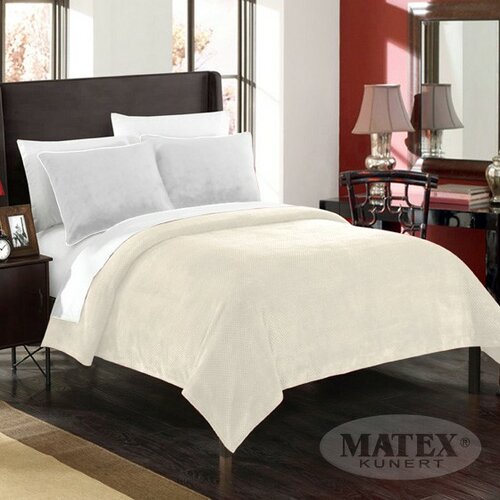 Matex Montana ágytakaró krémszínű, 170 x 210 cm