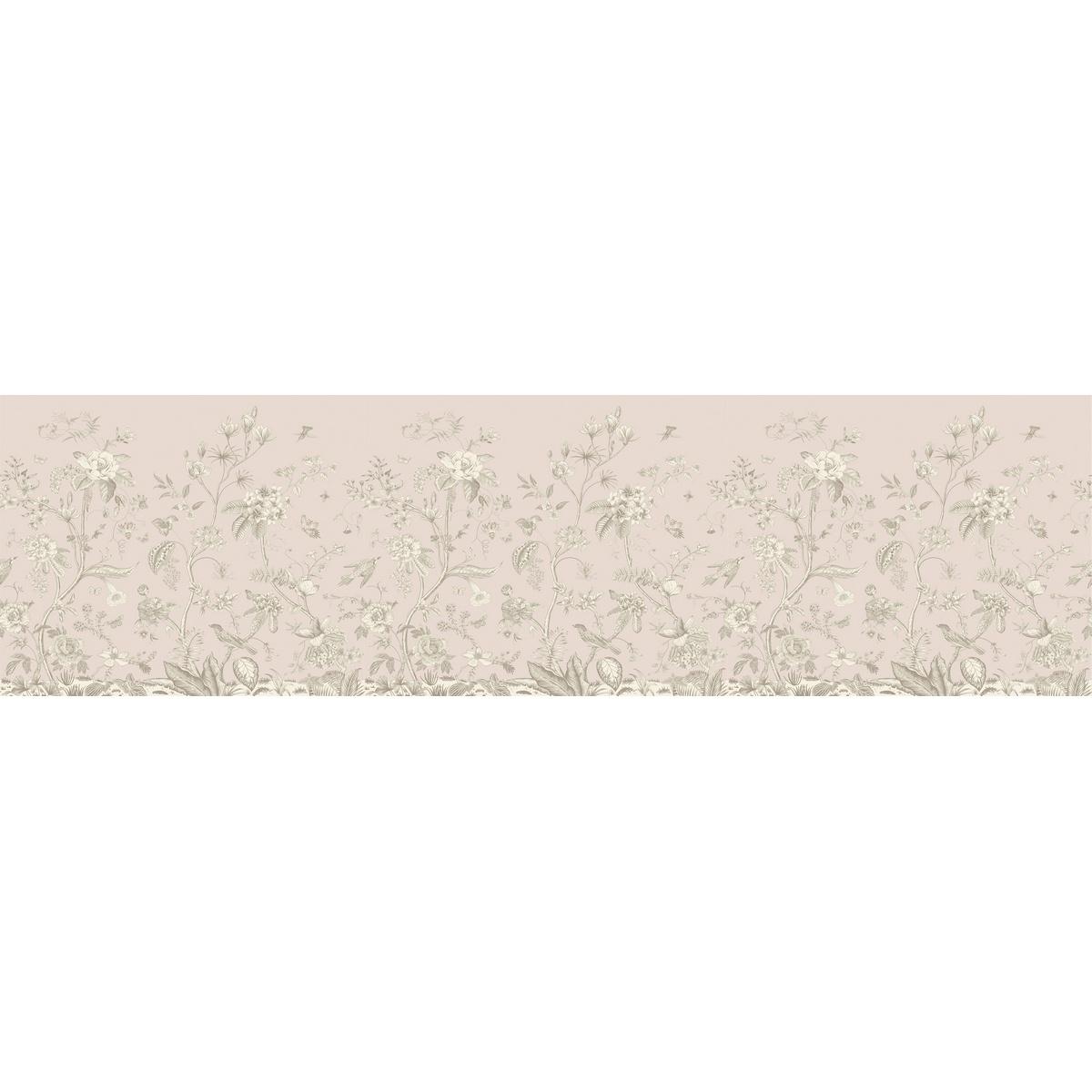 Old graphic florals öntapadó bordűr, 500 x 13,8 cm